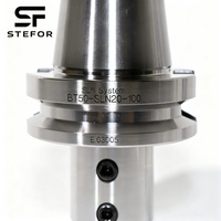 Porte-outil de fraisage universel polyvalent en acier trempé rigide SK40 SLN25 Weldon STEFOR/SETFOR pour machine-outil CNC