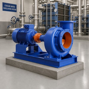 Bomba de Vórtice de Alto Flujo de 4500m3/h, Alta Presión, Acero Inoxidable, Gran Capacidad de Manejo de Sólidos y Elevación por Succión para Aplicaciones de Aguas Residuales - Product Image 6