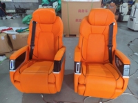 Fourgon de luxe VIP électrique Alphard Vito avec sièges pivotants en cuir de type Captain Car, Sprinter W447 V Class Hiace MPV Limousine Van