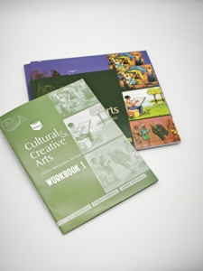 หนังสือเรียนเอวานส์ วัฒนธรรมและศิลปะสร้างสรรค์ - Product Image 2
