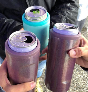 Slim Can Cooler in acciaio inossidabile, supporto per lattine a doppia parete isolato per mantenere il freddo all'ingrosso - Product Image 6