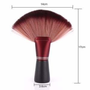 Professionale Barbiere <span class=keywords><strong>Neck</strong></span> <span class=keywords><strong>Duster</strong></span> Barbiere di Parrucchiere Accessorio Collo Spazzola Morbida Del Barbiere di Taglio Dei Capelli di Rimozione Della Polvere Salone di Capelli Puliti - Product Image 5