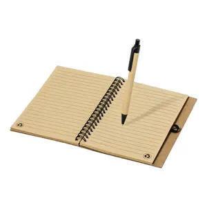 A5 cork <b>spiral</b> <b>notebook</b> sustainable merchandising - Product Image 3