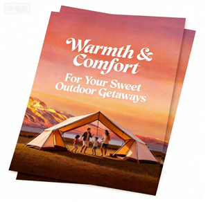 Affiches promotionnelles personnalisées en gros avec logo couleur A1 A2 A3, <span class=keywords><strong>impression</strong></span> sur papier cartonné pour brochures et décoration murale - Product Image 1