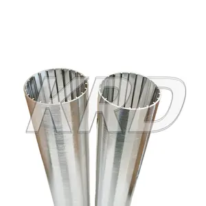 Professional design Stainless steel Wedge Wire cartridge filter elements for industrial use