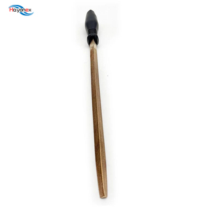 Material de bronce de berilio de Lima triangular a prueba de explosiones de herramientas <span class=keywords><strong>sin</strong></span> chispas de alta calidad más vendido - Product Image 4