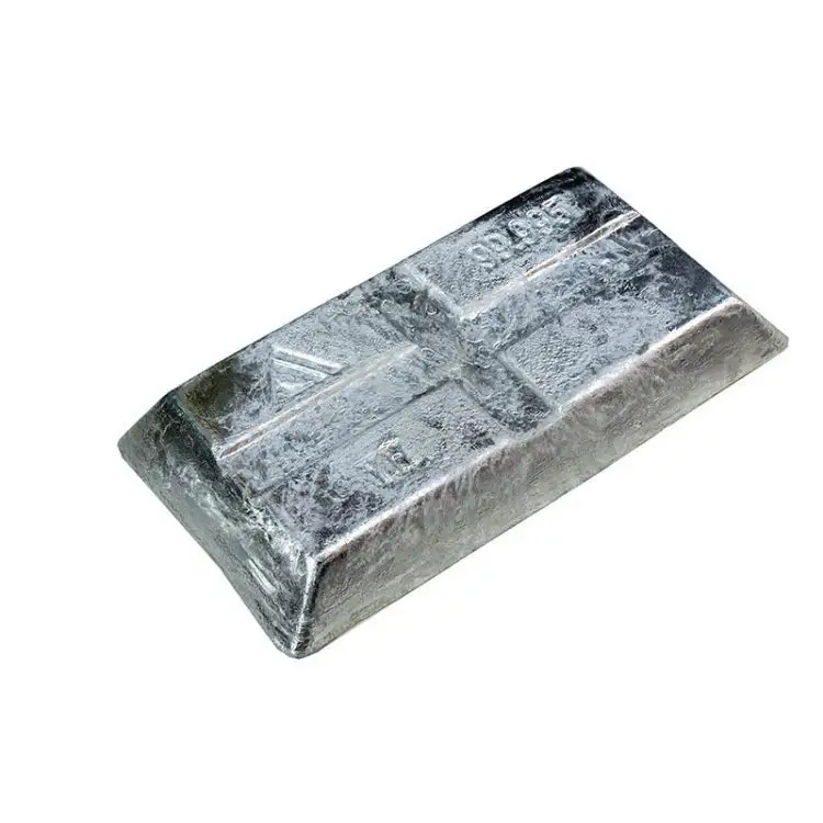 Fabricant en gros alliage d'aluminium lingot de zinc lingot d'aluminium lingot d'alliage d'aluminium 99.9%