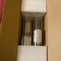 Ensemble de bougeoirs cylindriques en cristal pour Noël, mariage, banquet, décoration de table, résistant à la chaleur, fait à la main, imprimé en typographie