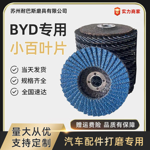 Disco de Pulido Nabis 13800 RPM Azul, Papel de Lija de Alta Calidad para Uso Industrial en el Pulido de Metales - Product Image 4