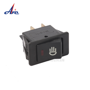 Interruptor basculante apto para coche/automóvil/motocicleta/Sistema Marino clasificación IP 68 ON OFF con interruptor iluminado LED azul/rojo de 12V - Product Image 6