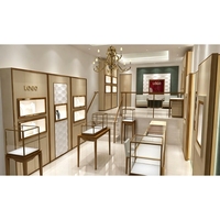 Vitrine de Présentation Rétro pour Accessoires de Mode aux Tons Chaleureux, Solution Personnalisée ODM/OEM pour Partenaires Fortune 500