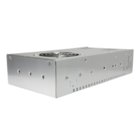 Fuente de alimentación RF de 5MHz con voltaje ajustable y mango RF para tensar la piel y reducir las arrugas, sistema de belleza antienvejecimiento para salón.