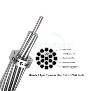 OPGW光缆单层绞合式不锈钢管