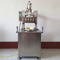 Machine de découpe automatique à ultrasons personnalisée pour le fromage mozzarella, le pain et les gâteaux