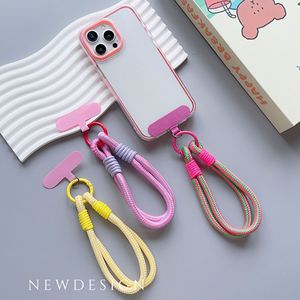 Nieuwe Creatieve Mobiele Telefoon Case Lanyard Universele All-Match Tas Handtas Handheld Sterke Draagbare Anti-Verliezende Dikke Short - Product Image 1