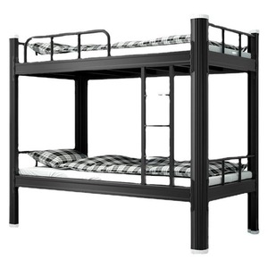 Litera de tamaño personalizado, cama de estructura metálica de fábrica directa a precio barato - Product Image 2