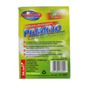 Recambios de plumeros electrostáticos desechables multisuperficie a <span class=keywords><strong>precio</strong></span> de fábrica para limpiar 5 plumeros de repuesto y 1 mango estático corporal - Product Image 3