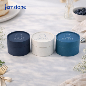 Custom Recyclable Food Grade Cookie Baking Basque Cake Cylinder Round Cardboard Box Cheesecake Paper Tube Packaging - Product Image 5