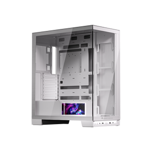 Jungle เคส PC กระจกเทมเปอร์พาโนรามาขนาดกลางของหอเสือดาว AX 8 - Product Image 4
