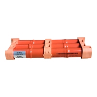 Paquete de Baterías de Repuesto para Automóvil Híbrido, 144V 6500mAh, para Toyota Yaris 2011 2012 2013 2014 2015 2016 2017 2018 2019 2020 Okacc