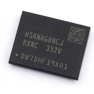 H5ANAG8NCJR-XNC ซัพพลายเออร์ชิ้นส่วนอิเล็กทรอนิกส์ของแท้ หน่วยความจำ 16Gbit DDR4 SDRAM FBGA-78(7.5x11) (ไอซี) RoHS - Product Image 1