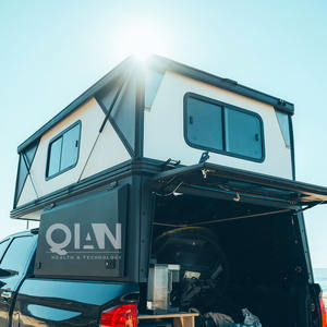 <span class=keywords><strong>Camper</strong></span> para Camioneta con Plataforma Deslizable para Dormir, Paredes de Aluminio Tipo Panal y 4 Ventanas, Piso con Capacidad de Carga de 215 kg - Product Image 5