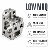 Pièces usinées CNC sur demande, faible MOQ (1 pièce), acier inoxydable, cuivre, usage médical, devis en ligne, directement de l'usine