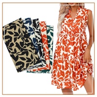 Tela de Seda Italiana con Estampado Floral Personalizado de 105-110 g/m², 150 cm, Mazza Spandex Poliéster, Tela Elástica en 4 Direcciones de 100D para Ropa