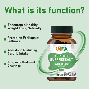Cápsulas Supresoras del Apetito con Extracto de Azafrán a Precio de Fábrica al por Mayor, Fomentan la Pérdida de Peso Saludable de Forma Natural - Product Image 2