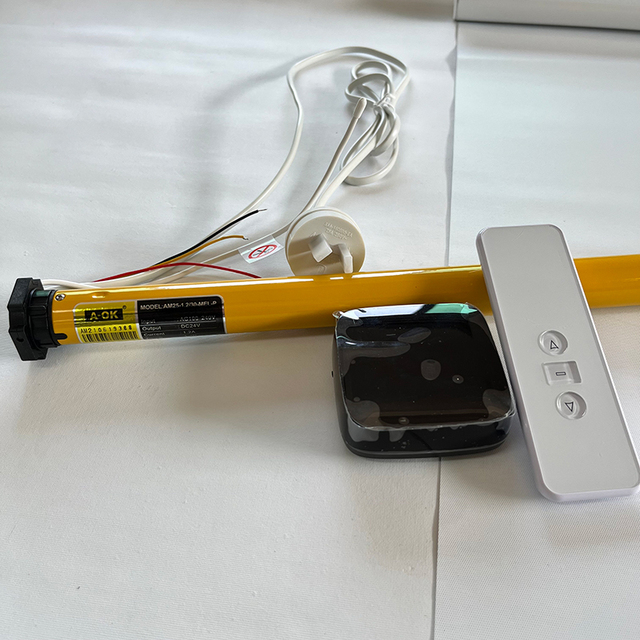 Electric AC Roller Blind Motor Indoor/Outdoor/Office Application Digital Smart WiFi Control Automation Roller Blind