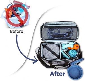 Muestra Gratis, Bolsa de Hombro Transpirable para Mascotas, Apta para Gatos y Perros Pequeños, Bolsa de Transporte para Viajes, Bolsa de Transporte Plegable para Mascotas - Product Image 2