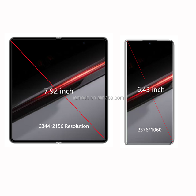 Oem Odm China Folding Mobile Cell Phone Foldable Phone Android Smartphone 5g Amoled 7.92 Inch Double Screen Fold Android Phone