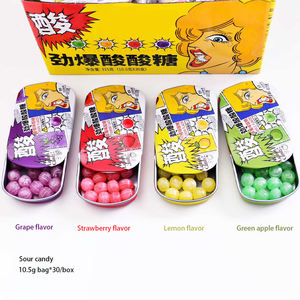 <span class=keywords><strong>ลูกอม</strong></span>ผลไม้รวมรสชาติหลากหลาย บรรจุในกล่องเหล็กขนาดเล็ก <span class=keywords><strong>ลูกอม</strong></span>แข็งหลากสี <span class=keywords><strong>ลูกอม</strong></span>รส<span class=keywords><strong>เปรี้ยว</strong></span> ขายส่ง - Product Image 5