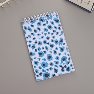 Bloc de notas portátil con estampado de leopardo para estudiantes de escuela <span class=keywords><strong>primaria</strong></span>, papelería - Product Image 6