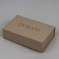Emballage en papier Cadeau Magetic Emballage Boîte à vêtements en carton électronique