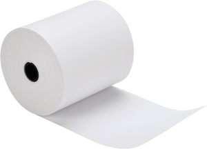Có thể tái chế tùy chỉnh thực hiện thủ quỹ POS giấy nhiệt cuộn 57 70 80 mét tiền mặt duy nhất đăng ký giấy cho máy in nhiệt - Product Image 5