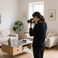Servicio de Fotografía Profesional, Agencia de Modelos, Diseño de Logotipo Personalizado, Imagen Principal, Diseño de Imagen para Tráfico Directo, Manuales de Marca, Impresión de Álbumes