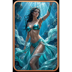 Barra <span class=keywords><strong>de</strong></span> Cobre Puro 999 <span class=keywords><strong>de</strong></span> 5 oz, Serie Diosa Guardiana <span class=keywords><strong>de</strong></span> Dibujos Animados, Relieve Alto 3D, Edición Limitada, Coleccionable <span class=keywords><strong>de</strong></span> Arte - Product Image 4