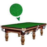 Tissu de billard Liberwin 68566, feutre pour table de billard avec laine australienne, feutre pour table de 9 pieds