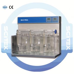 Testeur de fuite SCITEK écran LCD affichage rétro-rinçage automatiquement testeur de fuite pour laboratoire - Product Image 3