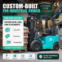 Chariot élévateur électrique au prix d'usine 2,5 tonnes 3 tonnes 2,5T, chariot élévateur au lithium nouvelle énergie, mini chariot élévateur 2,5 tonnes, 2 étages, hauteur de levage 3M