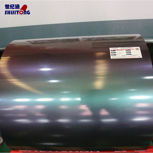 Bobine d'acier Ppgi en gros personnalisée Sgcc bobine d'acier Ppgi à revêtement de couleur à chaud Z275 <span class=keywords><strong>Ral</strong></span> <span class=keywords><strong>3024</strong></span> feuille Ppgi - Product Image 4