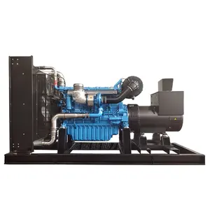 लोकप्रिय बेचने 350kw इंजन की शक्ति जनरेटर सेट Baudouin 6M21G400/5 उद्योग के लिए डीजल बिजली Genset
