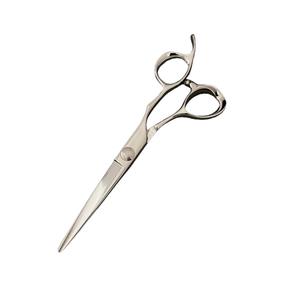 Ciseaux à cheveux professionnels 6 pouces, ciseaux à effiler en acier inoxydable VG10, pour droitiers, finition miroir, vis à roulement CNC - Product Image 1