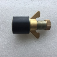 Bouchons d'expansion de bonne qualité Qingdao, bouchons de test de pression, bouchons de test de plomberie en caoutchouc avec écrou oscillant