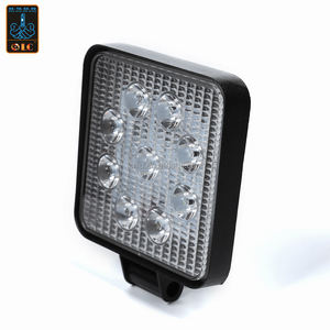 LC-Luz LED de trabajo superbrillante 002F, 4 pulgadas, 12V, 27W, Ultra delgada, para conducción todoterreno y camión, gran oferta - Product Image 2