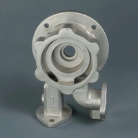 Coque et boîtier de pompe en acier inoxydable sur mesure - Fonderie de fonderie par moulage à la cire perdue, Fournisseur OEM industriel en gros