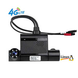 2025 4G Dashcam Phía Trước Và Phía Sau 1080P Ba Máy Ảnh Ba Kênh Video Ghi Âm Xe Dashcam GPS Tracker Cho Xe Ô Tô Xe Tải Xe - Product Image 1