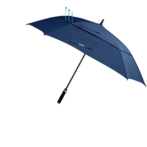 54/62/68 Inch Automatic Open Golf <strong>Umbrella</strong> Extra <strong>Large</strong> Oversize Double Canopy Vented Windproof Waterproof Stick <strong>Umbrellas</strong> - Product Image 3
