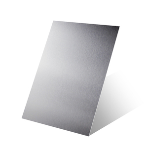 Uxcell 304 Stainless Steel Sheet, 3mm X 4" X 8" Brushed Finish - Good For Industry, Machinery - View #2